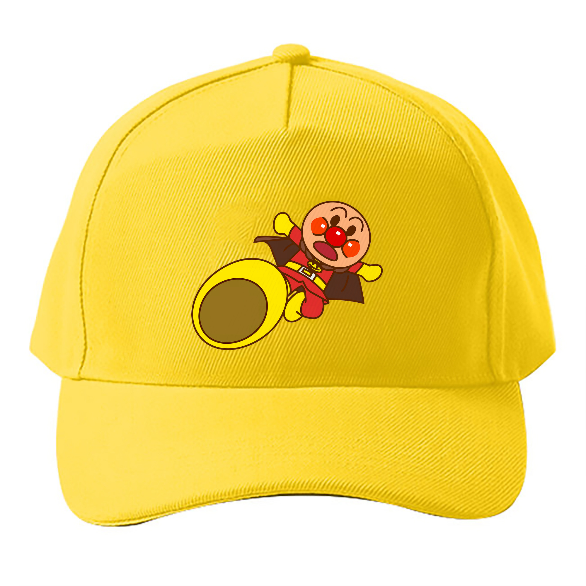 （画像用） アンパンマン Anpanman ベースボールキャップ 綿100％ 男女兼用 帽子 スポーツ